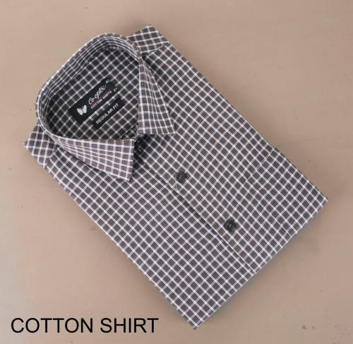 Cotton Shirts-HALF HAND
